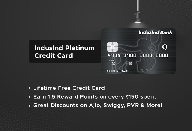 IndusInd Platinum Credit Card